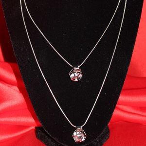 Silver Stackable Neclaces